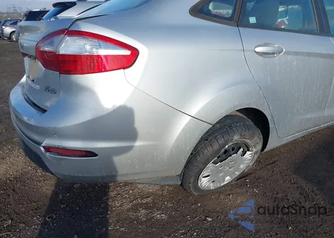 2015 Ford Fiesta S from USA, damaged, VIN 3FADP4AJ9FM144301